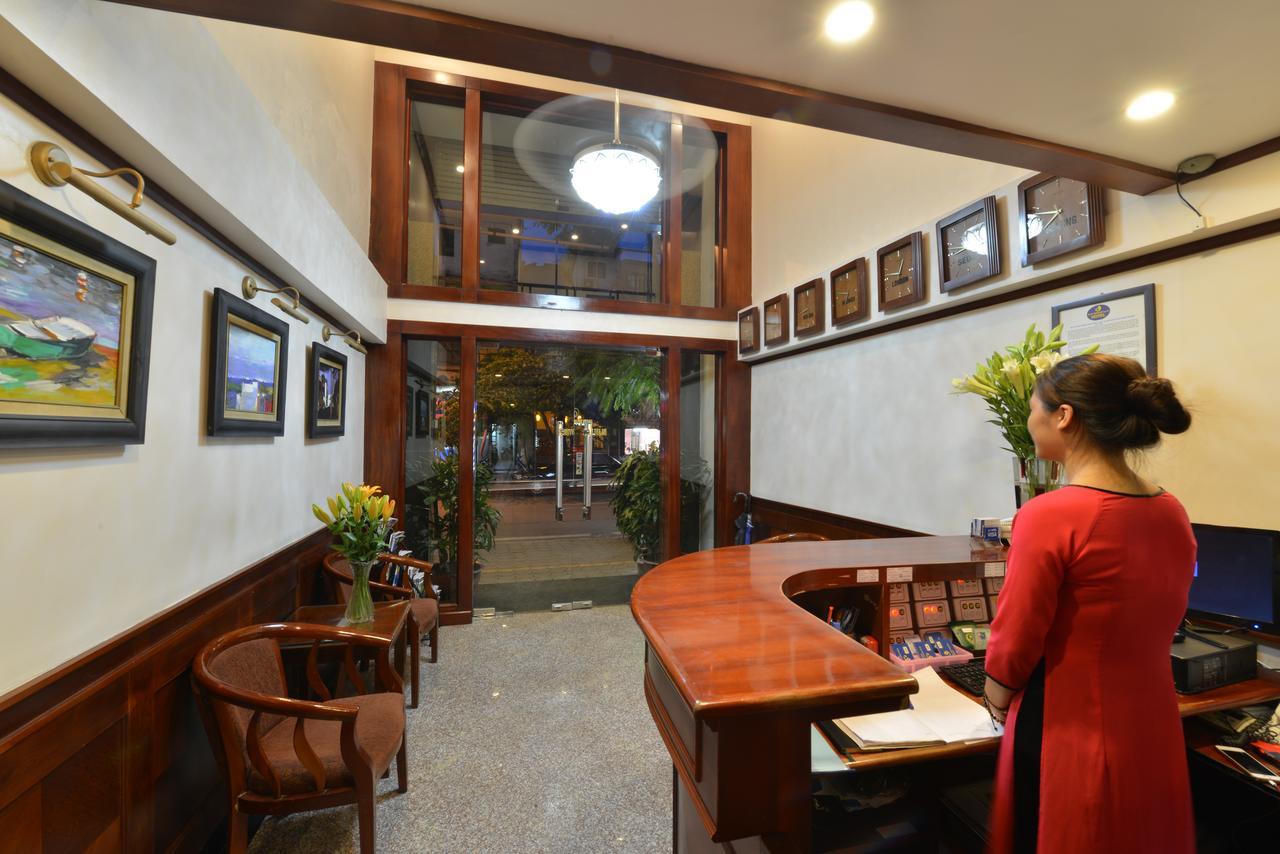 Blue Hanoi Inn Legend Hotel Exterior photo