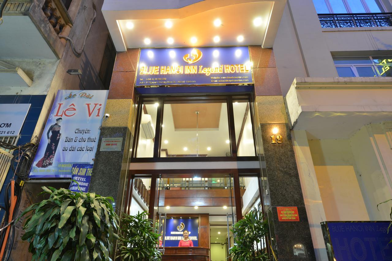 Blue Hanoi Inn Legend Hotel Exterior photo