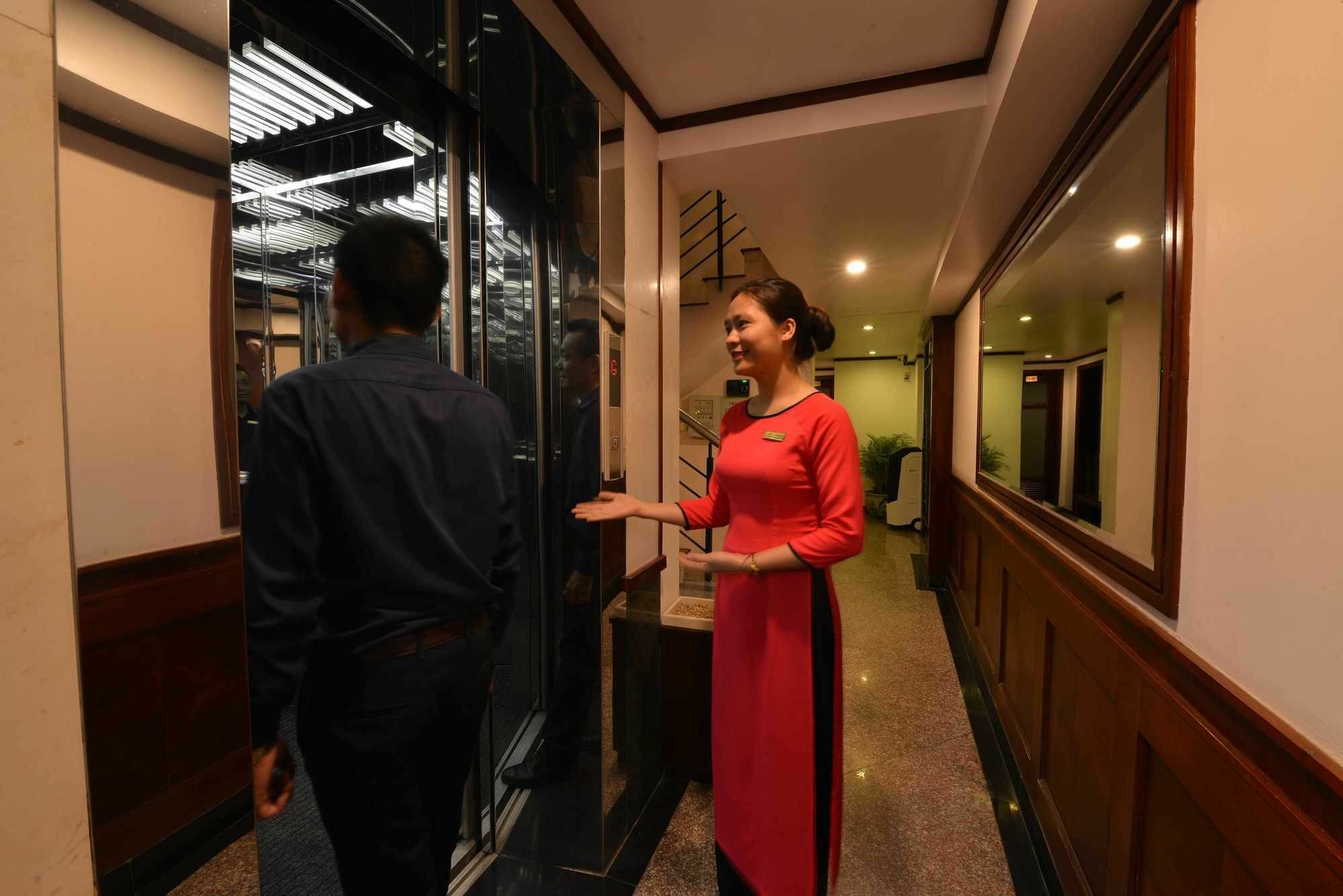 Blue Hanoi Inn Legend Hotel Exterior photo